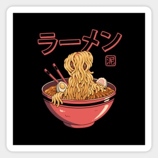 Ramen Ooze Monster Magnet